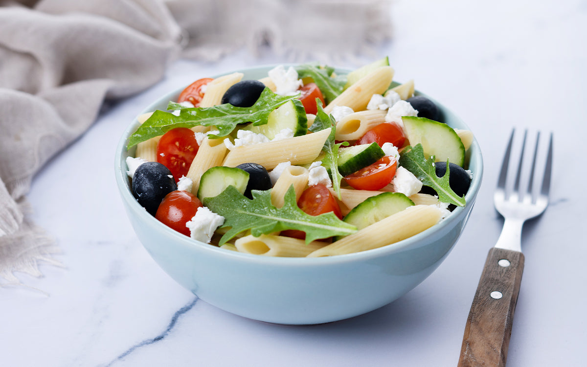 High-Protein Rigatoni with a Gut-Friendly Twist