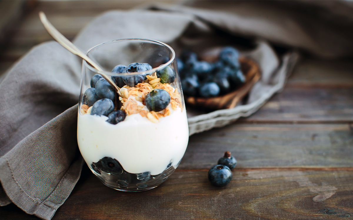 Easy Blueberry Yogurt Parfait: A Delicious & Gut - Friendly Breakfast
