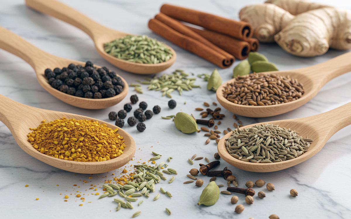 What Are the Best Spices to Be Used for a Healthy Gut?