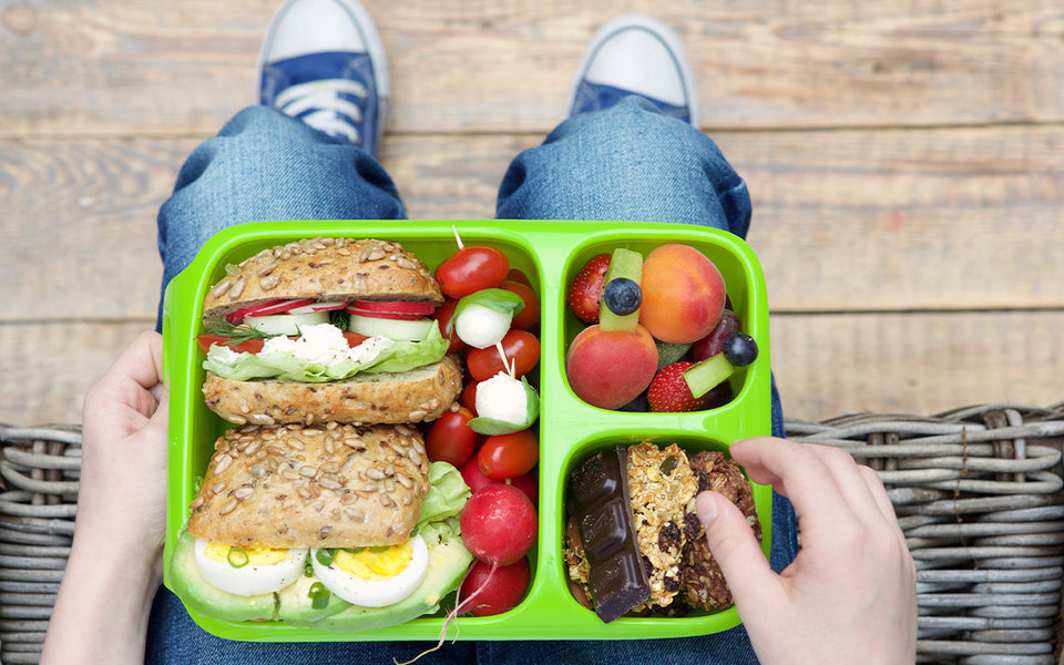 Can Your Lunchbox Help You Beat Bloating?
