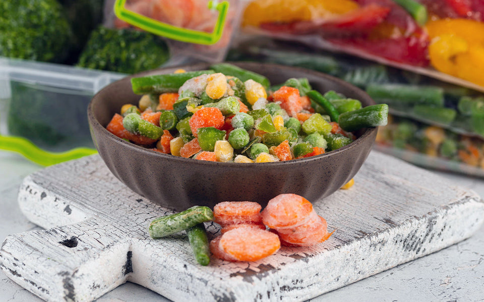 Do Frozen and Canned Veggies Help Your Gut Like Fresh Ones