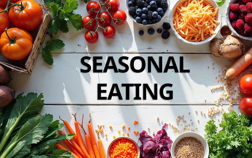 How Eating with the Seasons Shapes Your Gut Health
