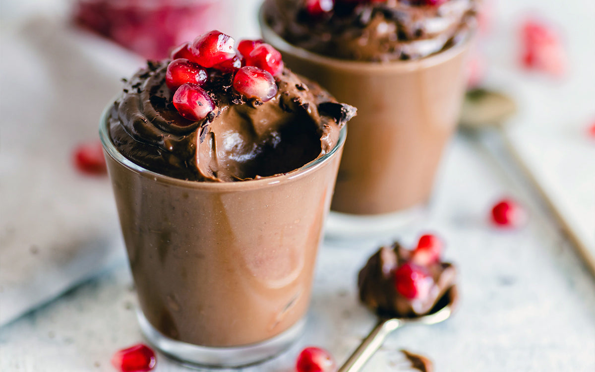 Silky Smooth MCT Avocado Chocolate Mousse