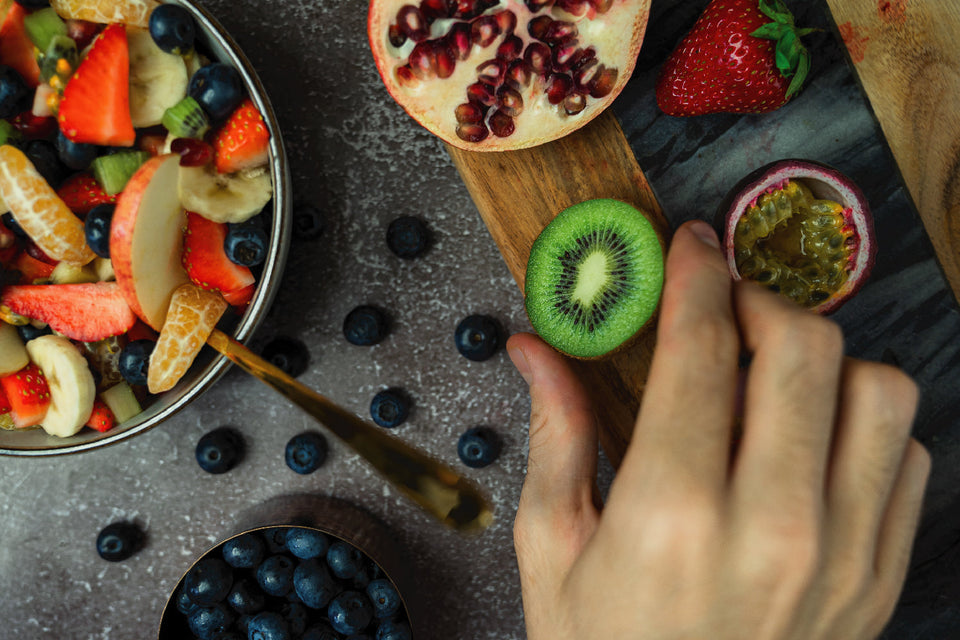 How to Make a Gut-Loving Fruit Salad with Prebiotics