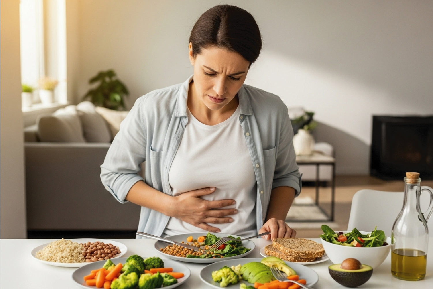 Excess Fiber and Digestion: Finding Your Gut Balance – SFG BIOME