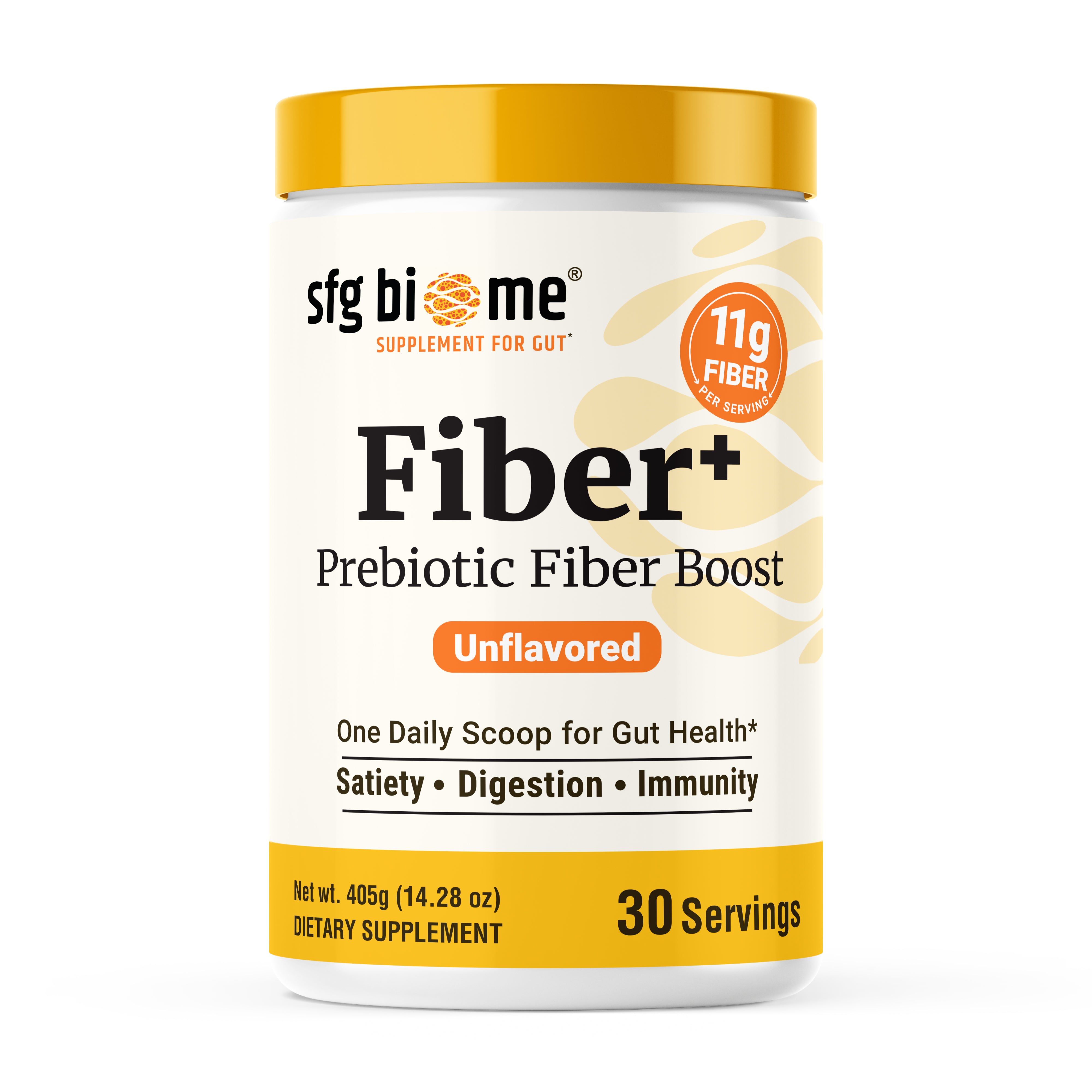 Fiber+ Prebiotic Fiber Boost