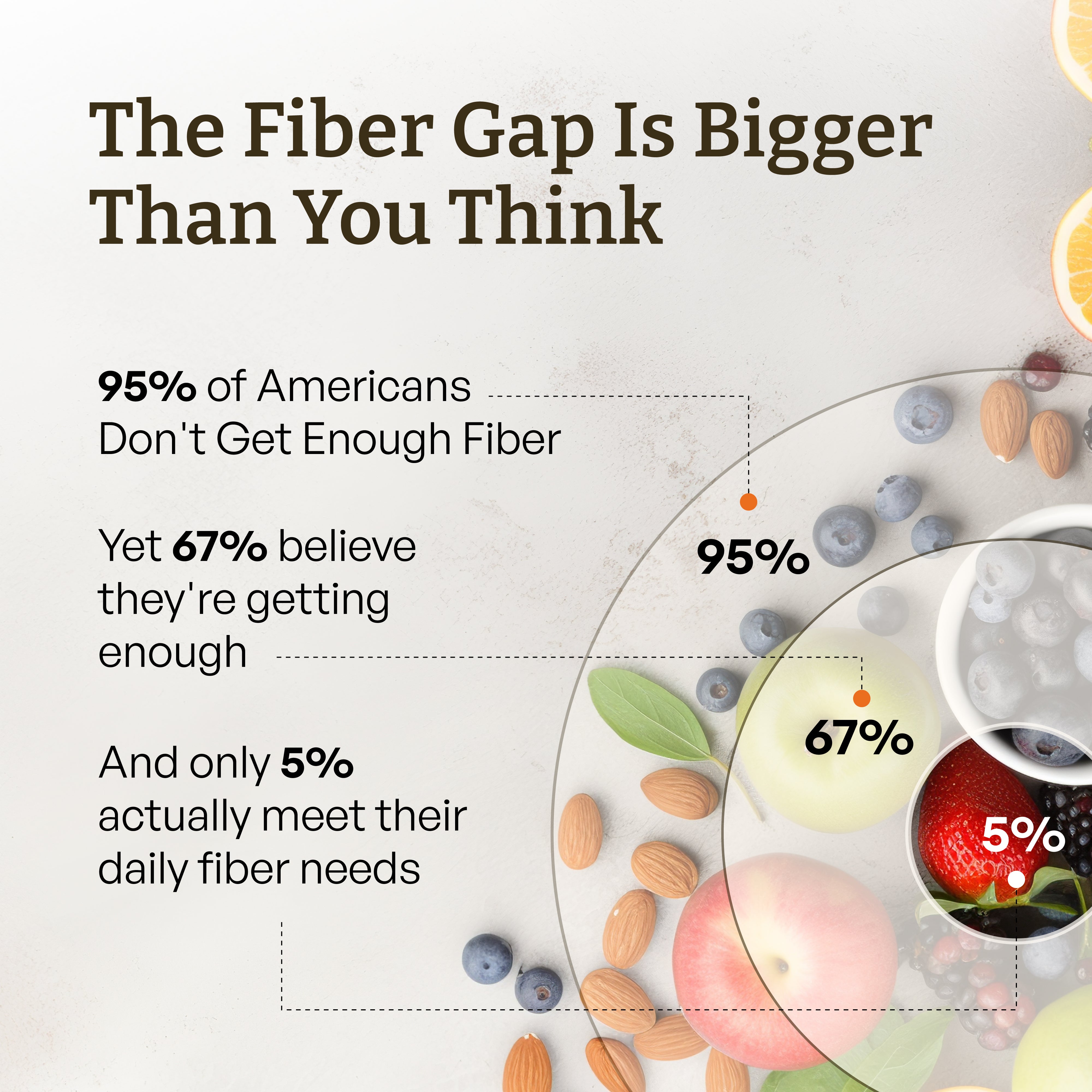 Fiber+ Prebiotic Fiber Boost
