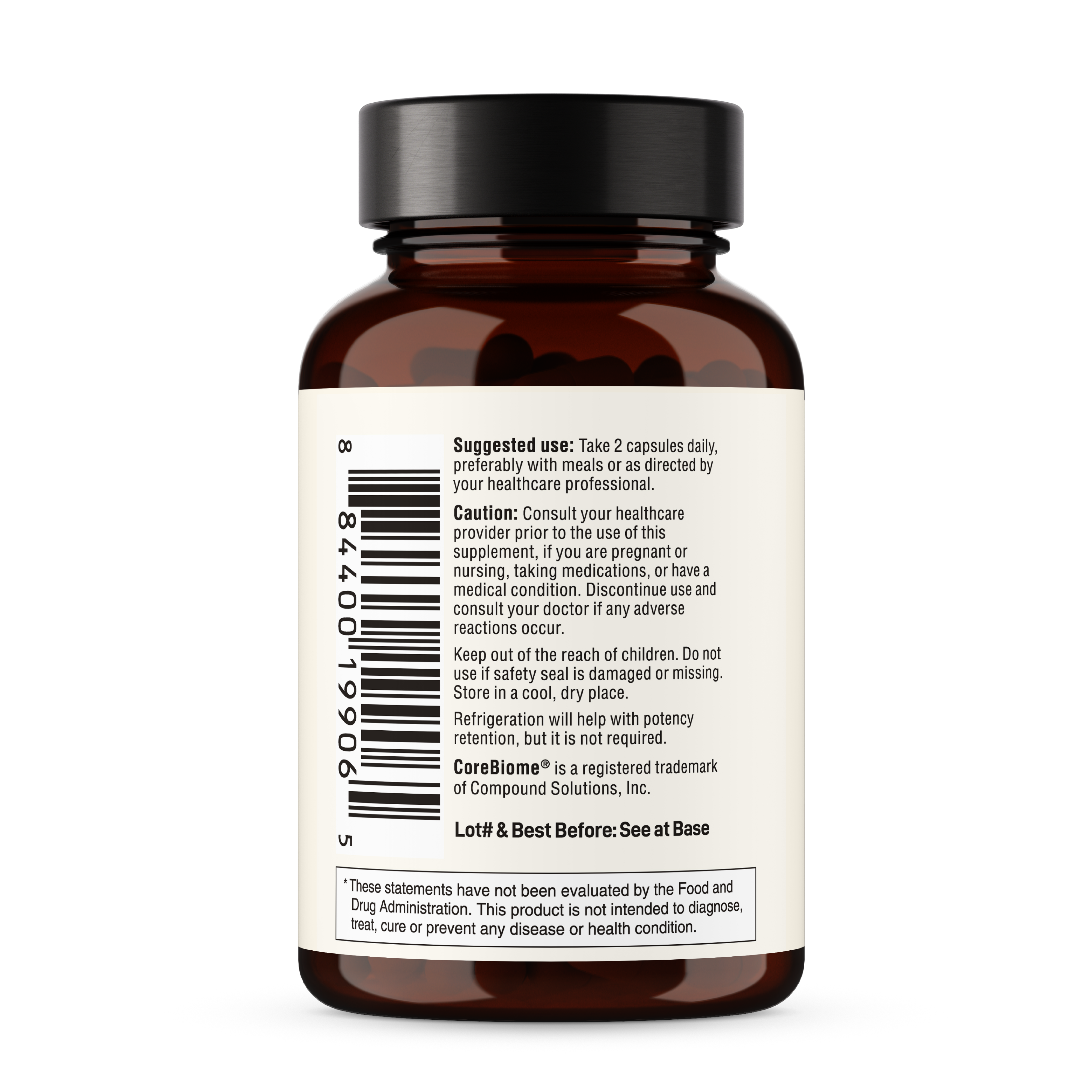 Gut Health – Advanced Synbiotic Formula (Prebiotics + Probiotics + Postbiotics)