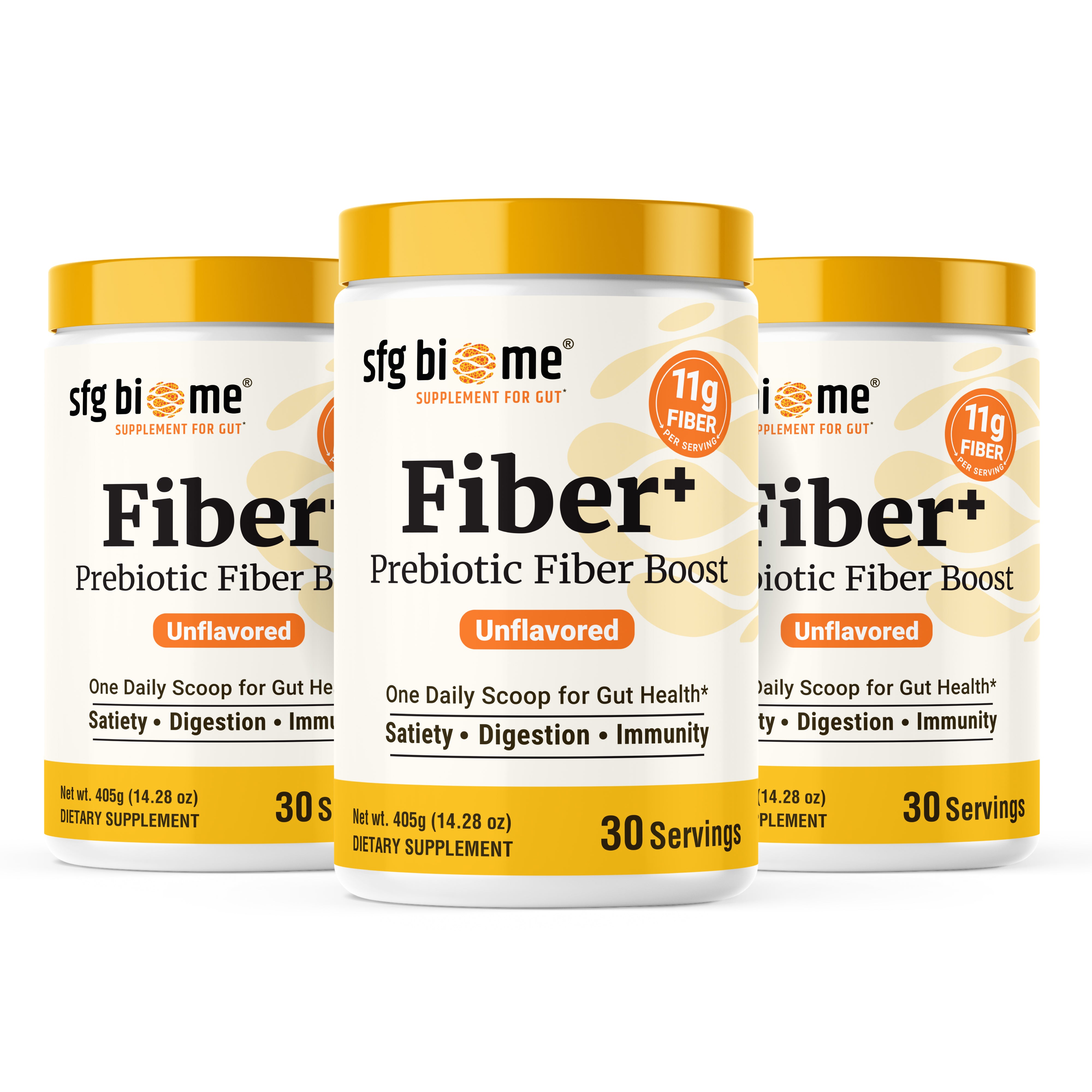 Fiber+ Prebiotic Fiber Boost