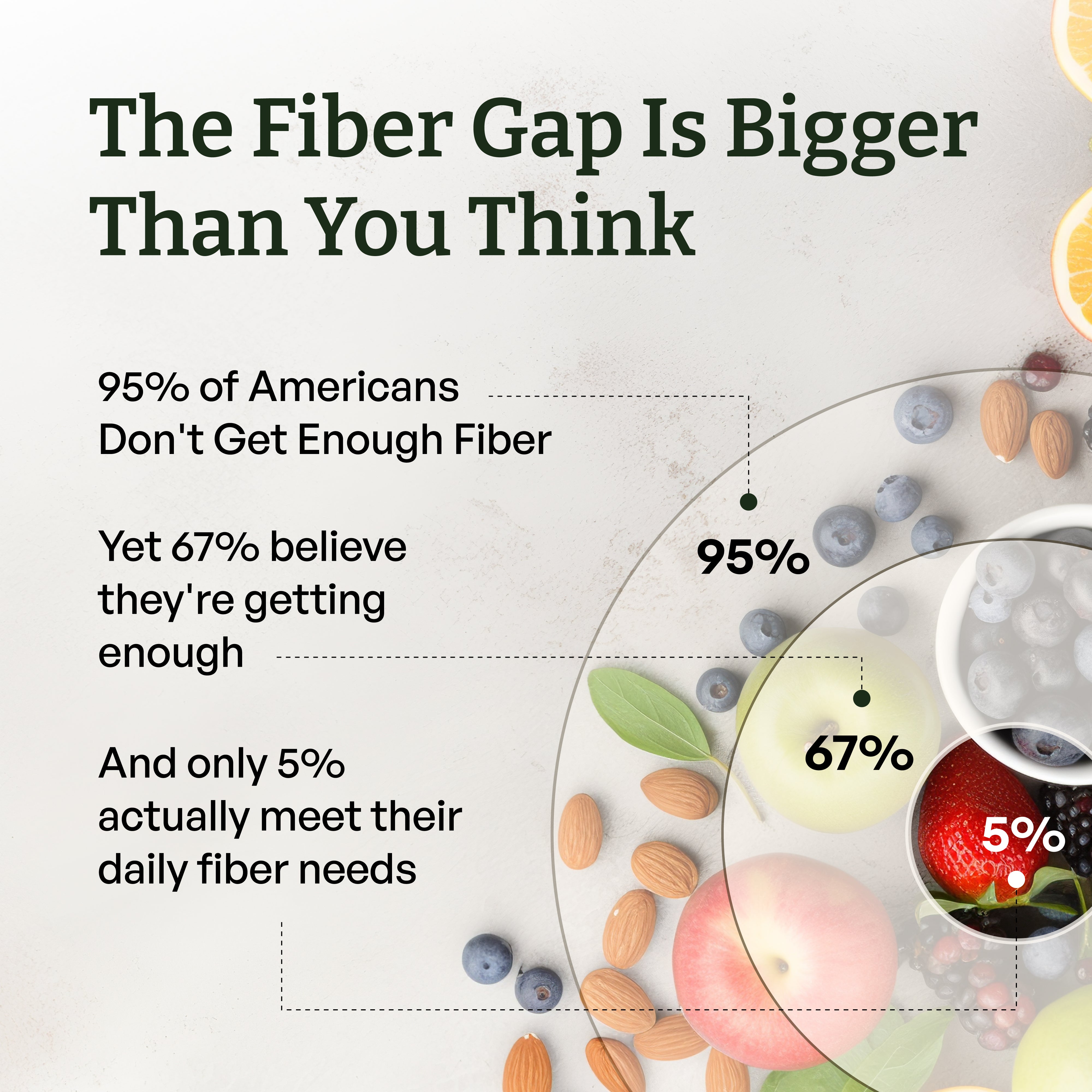 Fiber+ Prebiotic Fiber Boost
